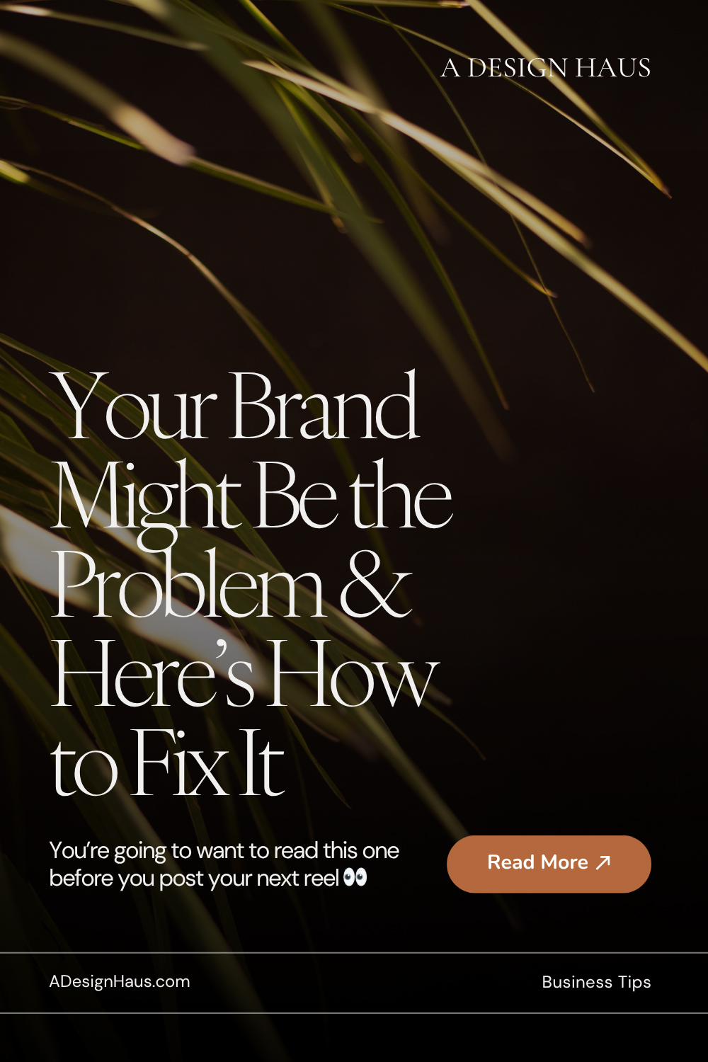 If your brand is giving “DIY in a panic,” this is your sign to get it together. Read the guide every business owner needs.