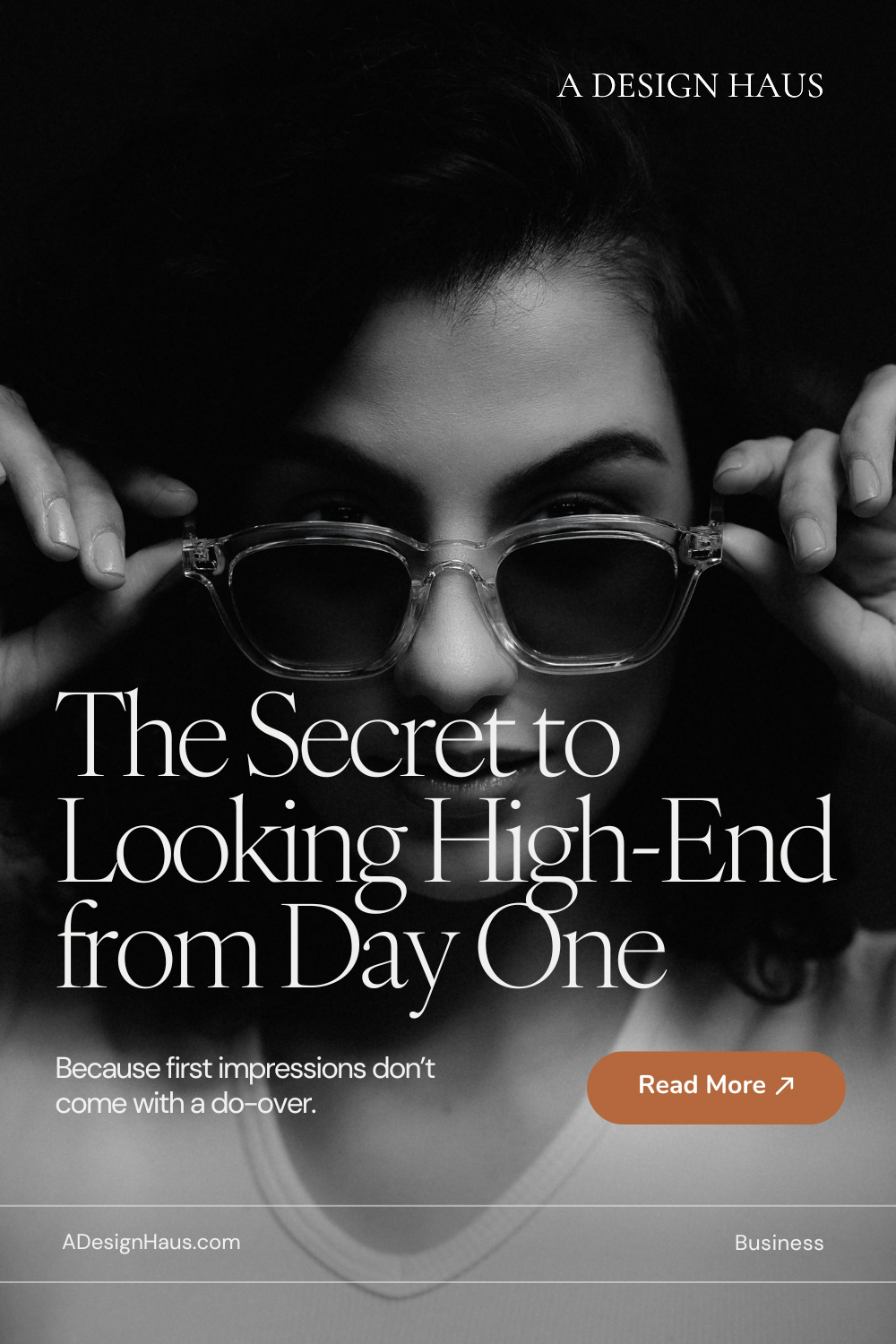 Cheap design looks… cheap. The real secret? Building a brand that feels elevated from the very beginning. Click to read more on A Design Haus.